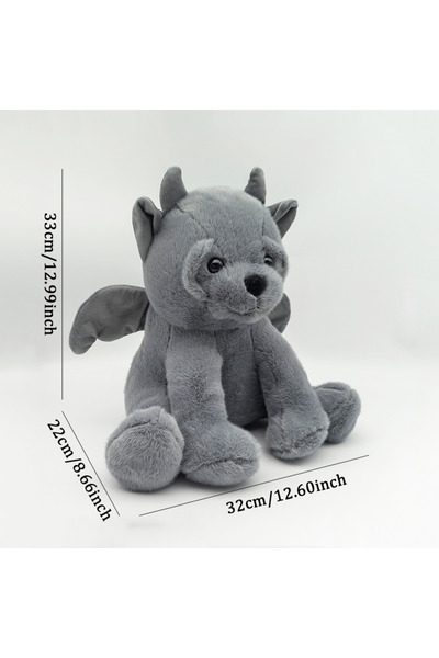 Choice 33cm New Gargoyle Bear Plush Toys Cartoon Animals Bear Toy Soft Pillow...