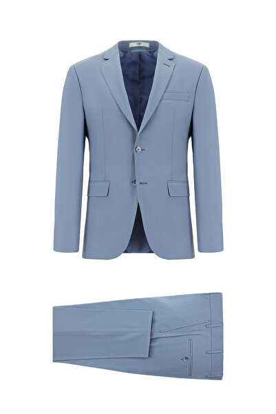 Kiğılı 4 Drop Relaxed Fit Rahat Kesim Yünlü Takım Elbise