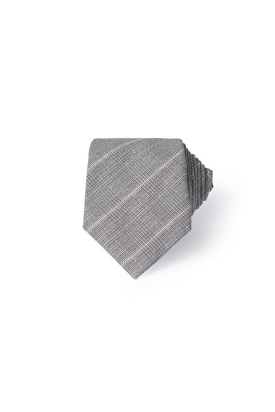 Abdullah Kiğılı Striped Silk Tie
