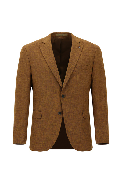 Abdullah Kiğılı 6 Drop Regular Fit Standard Cut Wool Patterned Jacket