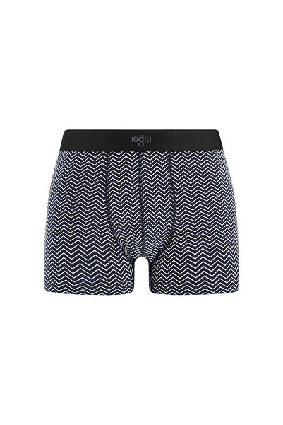 Kiğılı Premium 5'li Pamuklu Likralı Rahat Esnek Boxer Seti (Damat Bohçası - Çeyiz Seti)