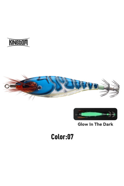 choice2 KINGDOM 5.8g 75mm 07 Kingdom SP Fishing Lures 5.8g 8.7g 10g Squid Jig...