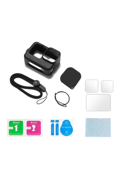Choice add 1set Screen Film Silicone Protective Case for GoPro Hero 13 12 11 ...