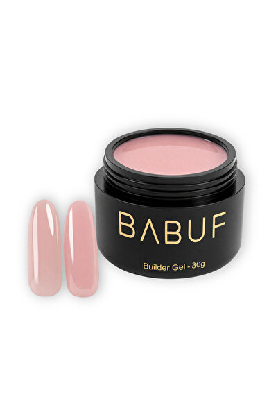 BABUF Gel de Construcție Autonivelant Milk Blush BG20 – Acoperire uniformă, c...