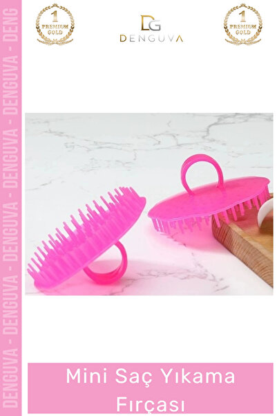 Denguva # Hairbrush Hair Massage Shampoo Application Tool Ergonomic Deep Clea...