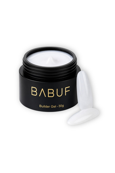 BABUF Gel de construcție autonivelant BABUF, Milky White, BG23, 30g