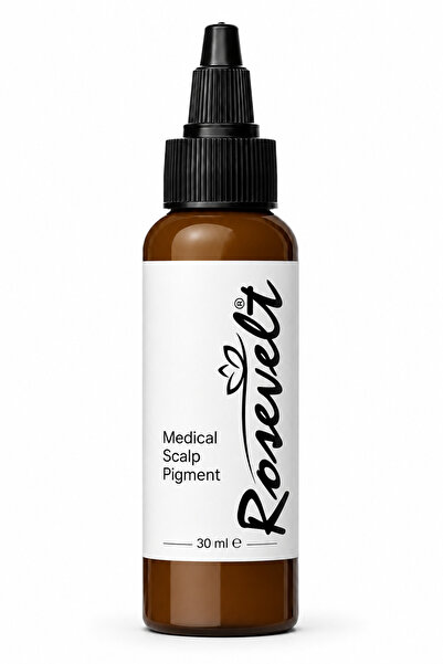 ROSEVELT Saç Simülasyon Boyası Kahve