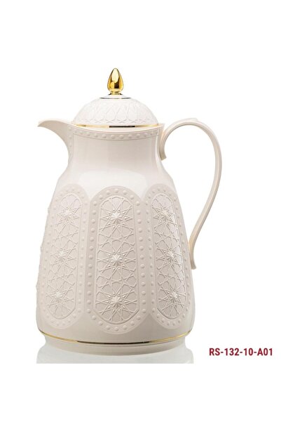 Rose Original Tea Thermos (Latest Edition) with Islamic Star Pattern | 4 Mode...