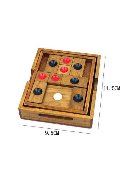 Choice Huarong Road Huarong Dao Puzzle Strategy Games Logical Thinking Toys W...