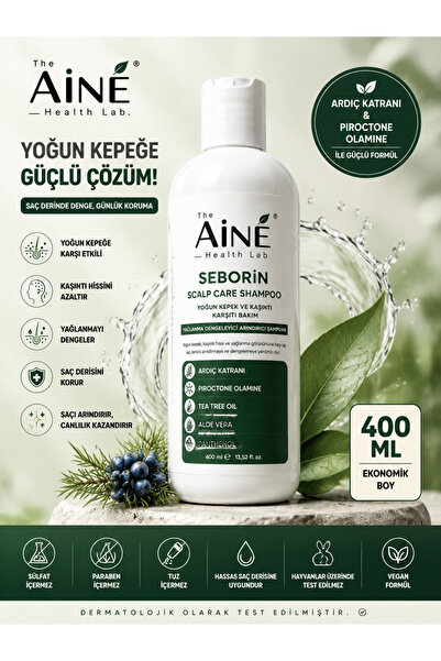 The Aine Health Lab. Stubborn Intensive Repeating Anti-Dandruff Shampoo |   J...