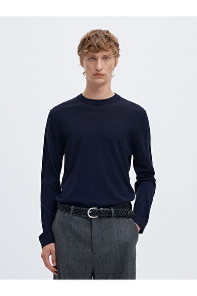 Selected Homme Pullover 100% Merino Wool