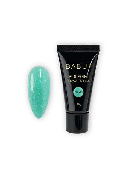 BABUF Polygel cu aplicare controlată Jelly Mint DPLG3, 30g