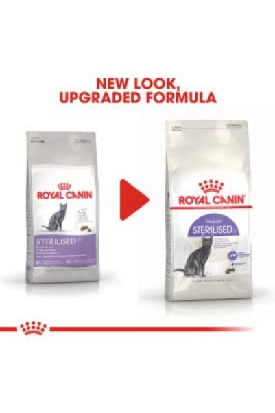 Royal Canin Neutered Adult Dry Cat Food, 2 kg, Complete Balanced Nutrition with High Soluble and Insoluble Fibre for Appetite Regulation, Weight Management and Urinary Support, for Neutered Adult