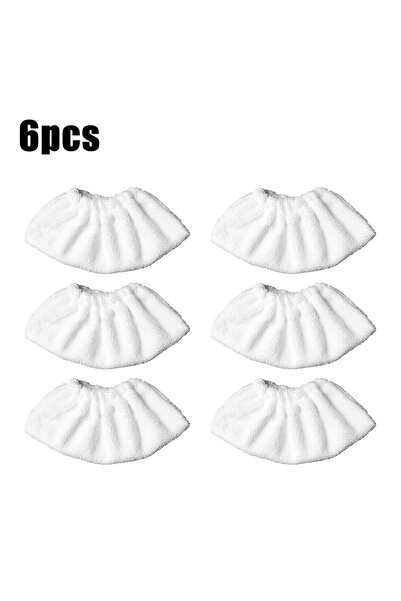 Choice 6pcs For Karcher Easyfix SC2 SC3 SC4 SC5 Steam Mop Cloth Cleaning Pad ...