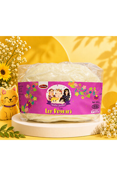 ÜRETEN ANNELER Tuzlu Lor Peyniri 500 gr