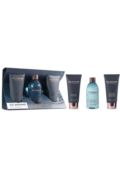 The Luxury Bathing Company Set cadou Daily Essentials, GC Homme Fine Grooming...