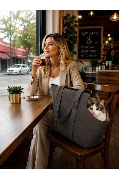Eavrasya kedi taşıma çantası