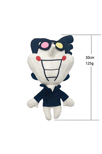 Choice1 black Deltarune Tenna Plush Toy Cartoon Character TV Doll Kris Tenna ...
