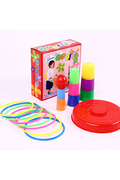 Choice 1set Children Outdoor Fun & Toy Sports Circle Ferrule Stacked Layers G...