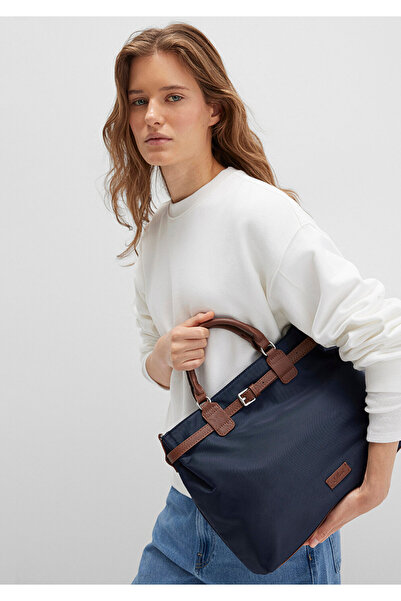 Mavi Navy Blue Shoulder Bag 1913476-30717