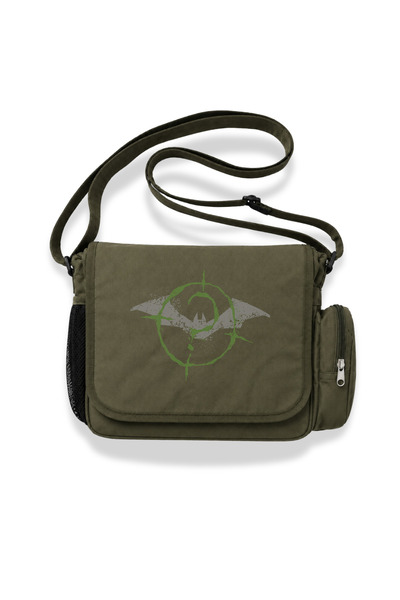 Generic Brand Batman Logo Printed Messenger Bag, Unisex Batman Printed Should...