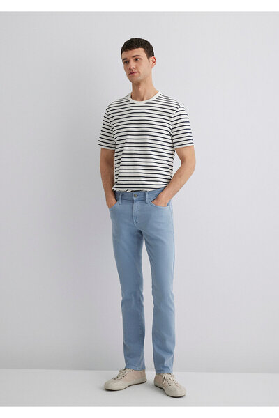Mavi Jake Blue Comfort Gabardine Hose0042286570