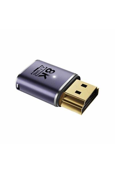 Choice A8K01 JCD 8K UHD2.1 HDMI-compatible Extender Adapter Plug 90 Degree Ma...