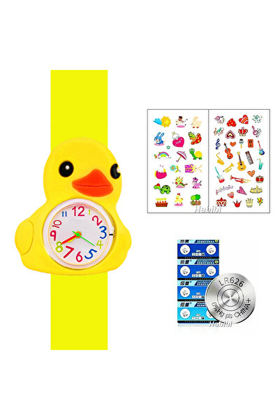 Choice34 Duck yellow Boys Girls Watches Baby Kindergarten Party Gift Children...