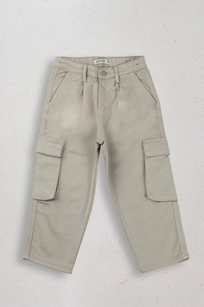HAUSEkids Pantalone za dečake Milan Fox, 5-14 godina - svemirsko siva