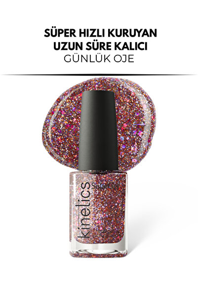 Kinetics Nails Kinetics SolarGel Günlük Oje - Uzun Süre Kalıcı Yoğun Pigment ...