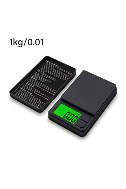 Choice 1kg Precision Pocket Scale 1000g X 0.01g - Digital Gram, Food, Jewelry...
