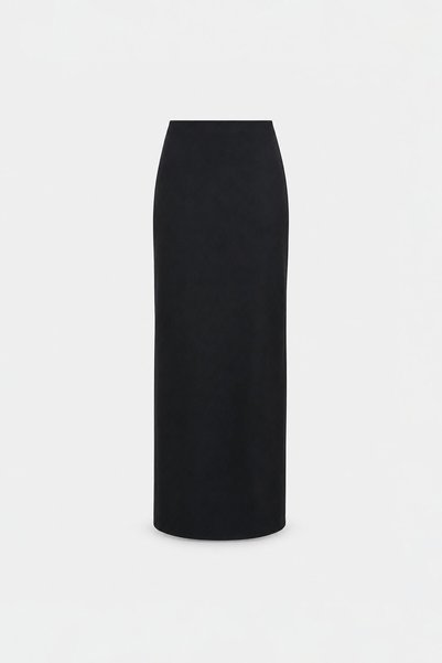 Suud Collection Black Recovery Pencil Skirt
