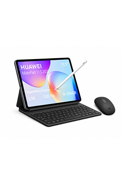 Huawei MATEPAD 11.5 2025 8 GB 256 GB PAPERMATTE EKRAN TABLET + KLAVYELİ KILIF...