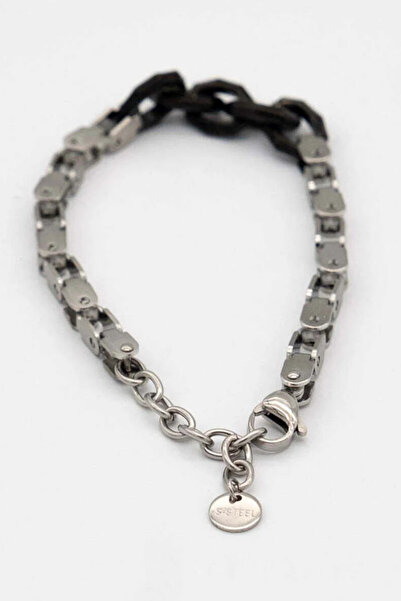 Rüzgar Alaz Black Bridge Bracelet