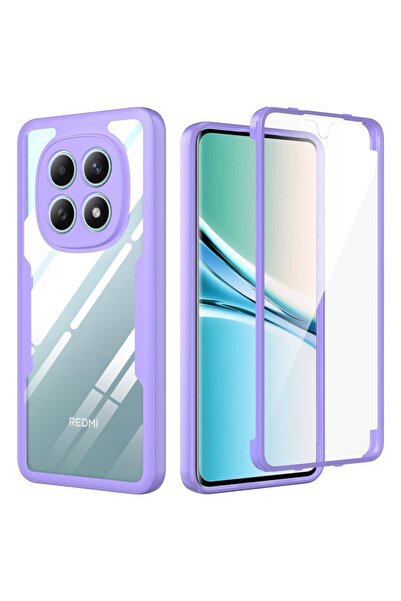 SKYDDAR INNOVATION Husă + Folie pentru Xiaomi Redmi Note 15 4G, [Pachet 360°]...