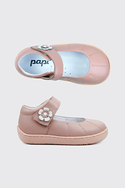 Hazeran Hakiki Deri Barefoot Çocuk Sandalet