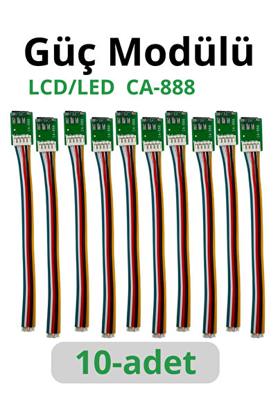 RoboPazar 10-adet CA-888 Universal LCD/LED Güç Kaynağı Modülü