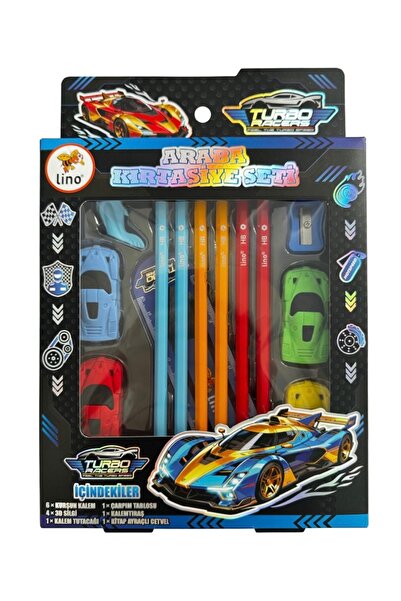 My Easy Shop Children's Stationery Set Boxed Lino