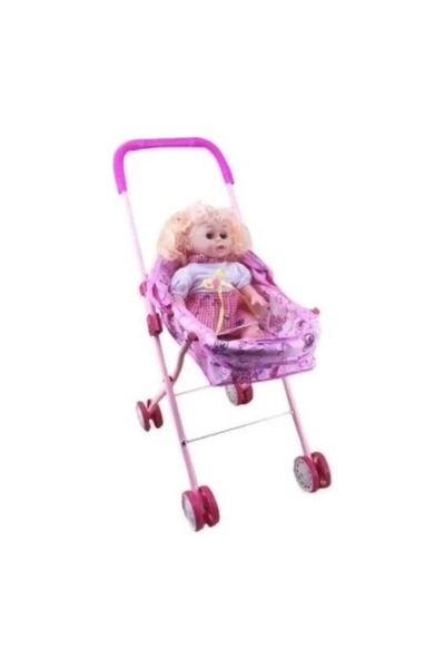 OEM Παιδικό καροτσάκι με κούκλα
