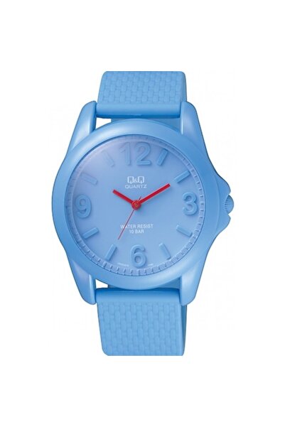 Q&Q Ανδρικό Ρολόι VR42J015Y Αναλογικό Μπλε