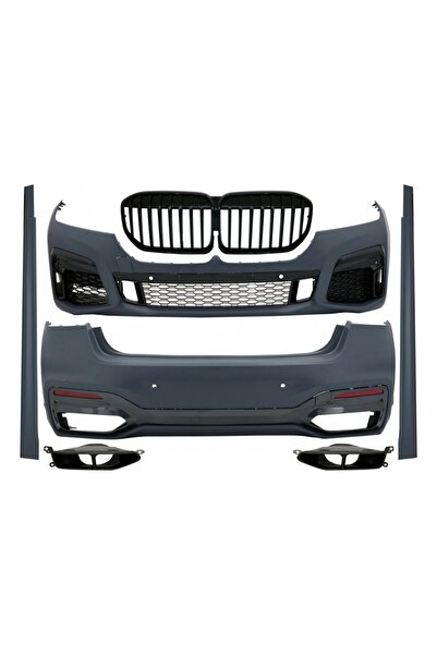 Angels Auto Pachet Exterior compatibil cu BMW G12 LCI Facelift Seria 7 (2019-...