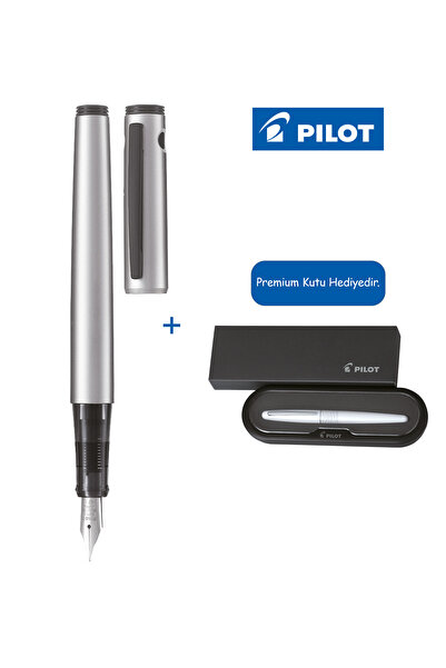 Pilot Explorer Dolmakalem- Gümüş (M)