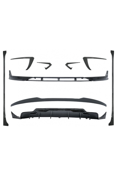 Angels Auto Pachet Exterior Aerodinamic compatibil cu Tesla Model 3 (2017+) C...