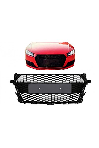 Angels Auto Grila Centrala compatibila cu Audi TT FV 8S (2015-2017) RS Look N...