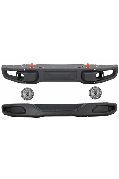 Angels Auto Pachet compatibil cu Jeep Wrangler Rubicon JK (2007-2017) 10th An...