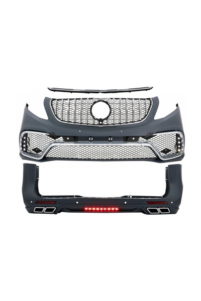 Angels Auto Pachet Exterior Complet compatibil cu Mercedes V-Class W447 (2014...