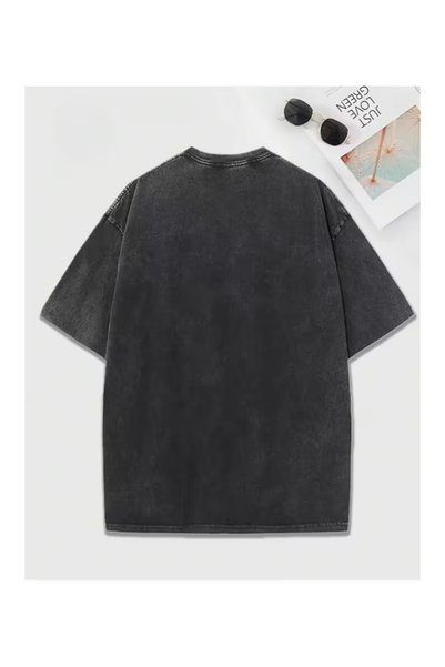 LAND MODA Tricou oversize unisex