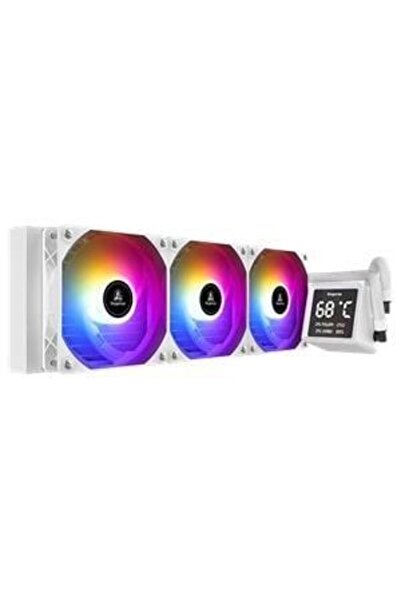 Segotep BeAced 360 Beyaz 360mm Sıvı Soğutucu