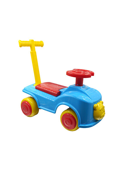 Espri Toys Sevimli İttirmeli Bin Git İlk Arabam | Yürüme Arkadaşım & Yürüteç ...