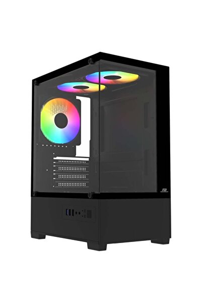 Power Boost PowerBoost PB-M5001B 500w 3-12cm Rainbow Fanlı USB 3.0 Seaview M-...